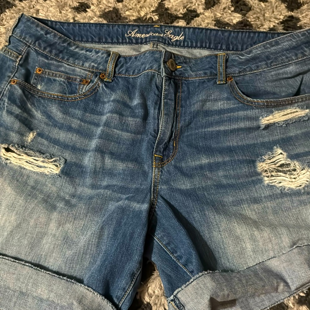 American Eagle Jean Shorts Size 18